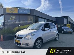 Grijs Gebruikt 2010 Opel Agila Edition Hatchback | € 7.950 (Eerlijke prijs)