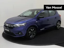 Blauw Nieuw 2025 Dacia Sandero Journey Hatchback | € 23.935 (Eerlijke prijs)