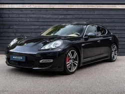 Zwart Gebruikt 2010 Porsche Panamera Turbo Sedan | € 54.950