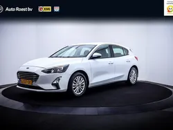Wit Gebruikt 2019 Ford Focus Business Edition Hatchback | € 17.125 (Eerlijke prijs)