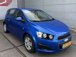 Blauw Gebruikt 2012 Chevrolet Aveo LT Hatchback | € 2.400 (Eerlijke prijs)