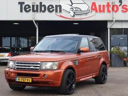 Oranje Gebruikt 2005 Land Rover Range Rover Sport S SUV | € 8.995 (Eerlijke prijs)