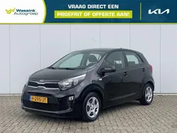 Zwart metallic Gebruikt 2020 Kia Picanto 4 Hatchback | € 10.940 (Eerlijke prijs)