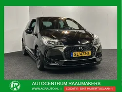Zwart, metallic lak Gebruikt 2018 DS Automobiles DS3 So Chic Hatchback | € 9.440 (Eerlijke prijs)
