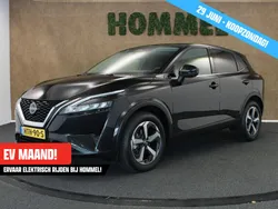 Zwart Gebruikt 2023 Nissan Qashqai N-Connecta SUV | € 32.645 (Eerlijke prijs)