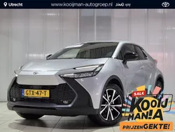 Shimmering silver metallic (grijs metallic) Gebruikt 2024 Toyota C-HR SUV | € 39.400 (Super prijs)