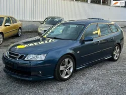 Blauw, metallic lak Gebruikt 2007 Saab 9-3 Aero Stationwagen | € 9.999 (Eerlijke prijs)