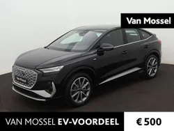Zwart Gebruikt 2024 Audi Q4 Sportback e-tron Design SUV | € 45.900 (Super prijs)
