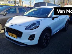 Wit Gebruikt 2022 Ford Puma Gen-E Titanium SUV | € 20.445