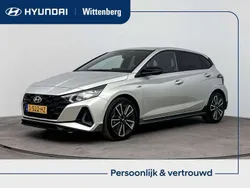 Grijs Gebruikt 2023 Hyundai i20 N Line Hatchback | € 20.399 (Iets duurder)