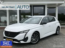 Wit Gebruikt 2022 Peugeot 308 Business-Line Hatchback | € 17.495 (Goede deal)