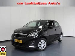 Zwart Gebruikt 2017 Peugeot 108 Active Hatchback | € 8.340 (Eerlijke prijs)
