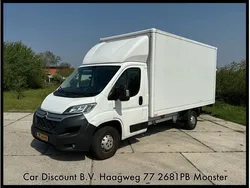 Wit Gebruikt 2018 Citroën Jumper MPV | € 16.750