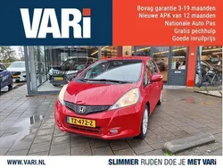 Rood Gebruikt 2015 Honda Jazz Elegance Hatchback | € 9.799 (Super prijs)