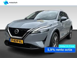 Grijs Gebruikt 2022 Nissan Qashqai Acenta SUV | € 20.935 (Goede deal)