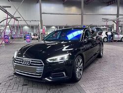 Zwart Gebruikt 2017 Audi A5 Sport Coupé | € 23.500