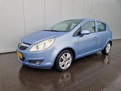 Blauw Gebruikt 2008 Opel Corsa Enjoy Hatchback | € 3.450 (Eerlijke prijs)