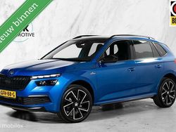 Blauw Gebruikt 2020 Skoda Kamiq Monte Carlo SUV | € 22.750 (Goede deal)