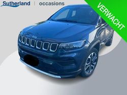 Zwart Gebruikt 2021 Jeep Compass Limited SUV | € 23.450 (Goede deal)