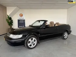 Zwart Gebruikt 2001 Saab 9-3 Cabriolet Cabriolet | € 4.250 (Goede deal)