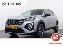 Grijs Gebruikt 2024 Peugeot 2008 Allure SUV | € 25.900 (Goede deal)
