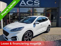 Wit, metallic lak Gebruikt 2021 Ford Kuga ST-Line X SUV | € 21.940