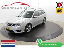 Grijs, metallic lak Gebruikt 2008 Saab 9-3 Aero Stationwagen | € 11.500