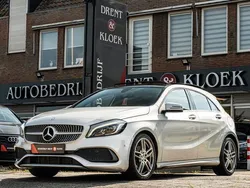 Grijs Gebruikt 2016 Mercedes A180 Ambition Hatchback | € 15.950 (Iets duurder)