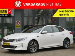 Wit Gebruikt 2016 Kia Optima Sedan | € 12.900 (Eerlijke prijs)