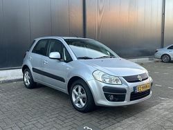 Grijs Gebruikt 2008 Suzuki SX4 Exclusive MPV | € 6.895 (Duur)