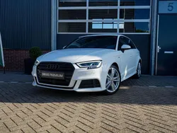 Wit Gebruikt 2017 Audi A3 Sportback S-Line Hatchback | € 19.900 (Eerlijke prijs)