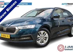 Blauw Gebruikt 2021 Skoda Octavia Business Line Stationwagen | € 22.720 (Eerlijke prijs)