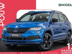 Blauw Gebruikt 2020 Skoda Karoq Business Line SUV | € 27.950 (Duur)