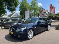Blauw Gebruikt 2008 BMW 530 Stationwagen | € 5.950 (Super prijs)