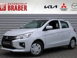 Wit Gebruikt 2023 Mitsubishi Space Star Hatchback | € 19.495