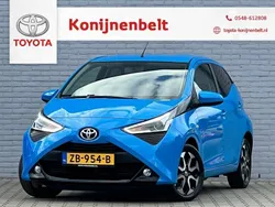 Blauw Gebruikt 2019 Toyota Aygo Hatchback | € 13.495 (Duur)