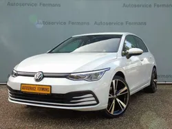 Wit, andere lak Gebruikt 2020 VW Golf VIII Sportline Hatchback | € 23.450 (Iets duurder)