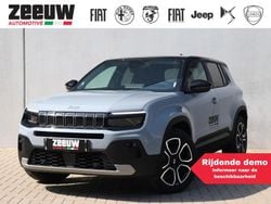 Grijs Nieuw 2025 Jeep Avenger EV Summit SUV | € 40.900