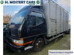 Zwart Gebruikt 1999 Mitsubishi Canter Van | € 5.440