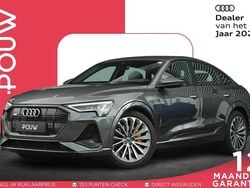 Grijs Gebruikt 2022 Audi e-tron Sportback Design SUV | € 43.900 (Eerlijke prijs)