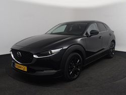Jet black (zwart metallic) Gebruikt 2022 Mazda CX-30 Sportive SUV | € 26.940 (Eerlijke prijs)