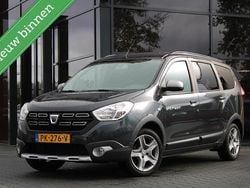 Grijs Gebruikt 2017 Dacia Lodgy Stepway MPV | € 12.450 (Eerlijke prijs)
