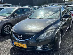 Zwart, metallic lak Gebruikt 2008 Mazda 6 Touring Stationwagen | € 2.950 (Duur)