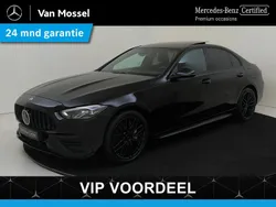 Zwart Gebruikt 2024 Mercedes C400 AMG line Sedan | € 68.945