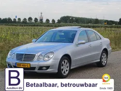 Grijs Gebruikt 2006 Mercedes E200 Classic Sedan | € 16.245