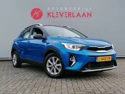 Blauw Gebruikt 2021 Kia Stonic SUV | € 17.950 (Eerlijke prijs)