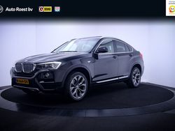 Zwart Gebruikt 2015 BMW X4 Executive SUV | € 30.125