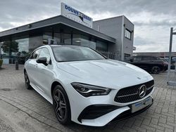 Wit Gebruikt 2024 Mercedes CLA250e Shooting Brake AMG line Stationwagen | € 40.900 (Eerlijke prijs)