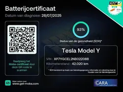 Zwart Gebruikt 2022 Tesla Model Y Performance SUV | € 36.880 (Super prijs)