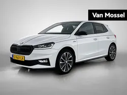 Wit, metallic lak Gebruikt 2023 Skoda Fabia Monte Carlo Hatchback | € 23.900 (Duur)